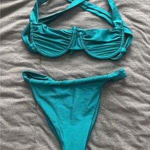 Teal Change Swim Bikini